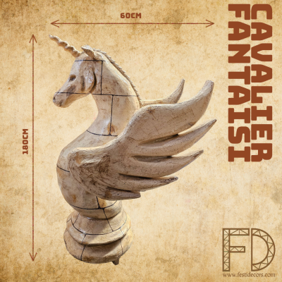Pièce d'échec — Cavalier
