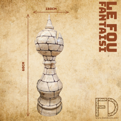 Pièce d'échec — Fou