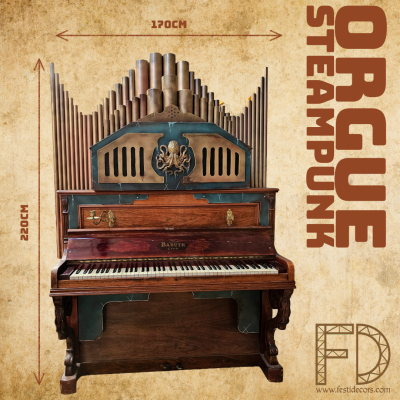 Orgues steampunk
