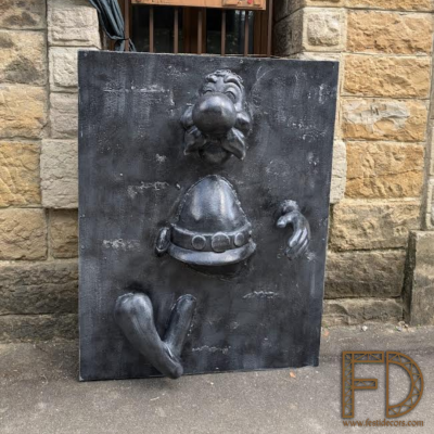 Astérix en carbonite