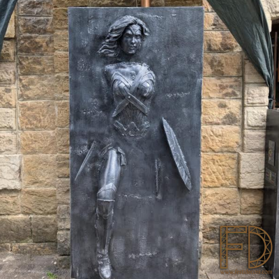 Wonder Woman en carbonite