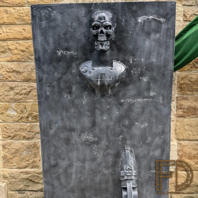 Terminator en carbonite