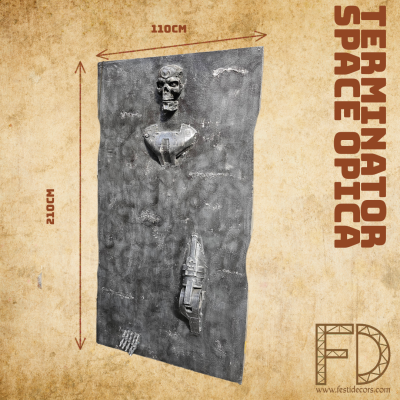 Terminator en carbonite