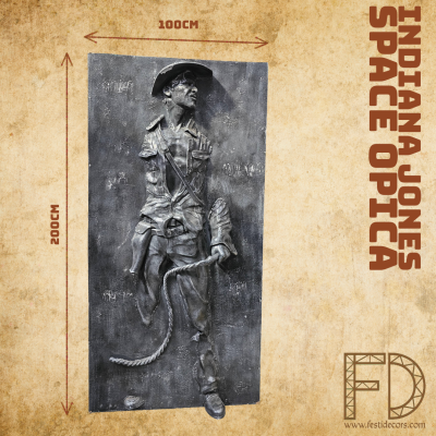 Indiana Jones en carbonite