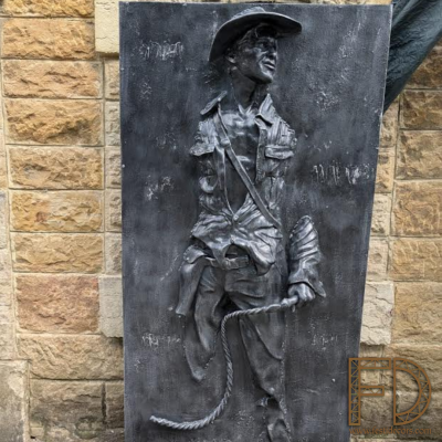 Indiana Jones en carbonite