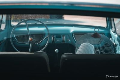 Ford Anglia Replique Harry Potter
