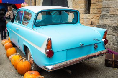 Ford Anglia Replique Harry Potter